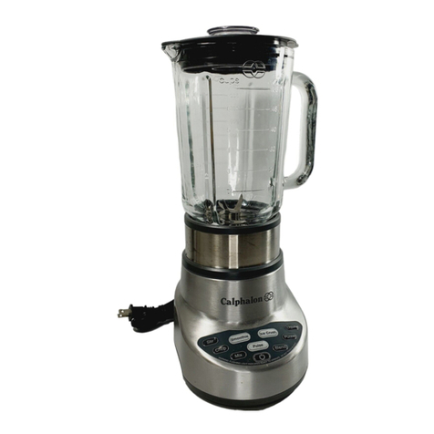Calphalon ME600BL user guide