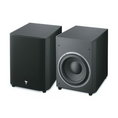 Focal SUB 300 P User manual