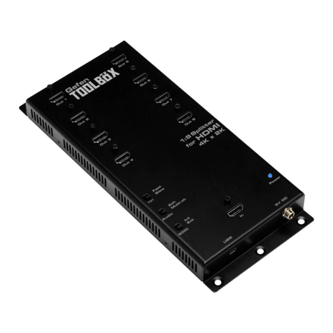 Gefen GTB-HD4K2K-148 User manual Gefen GTB-HD4K2K-148 User manual
