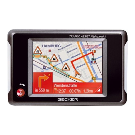 Becker Highspeed II User manual