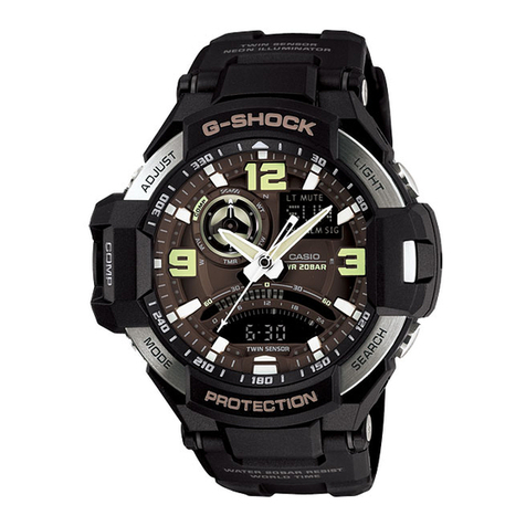 Casio 5302 User manual