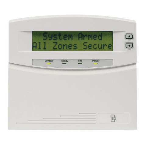 GE NX-148E - Security NetworX LCD Keypad User manual GE NX-148E - Security NetworX LCD Keypad User manual