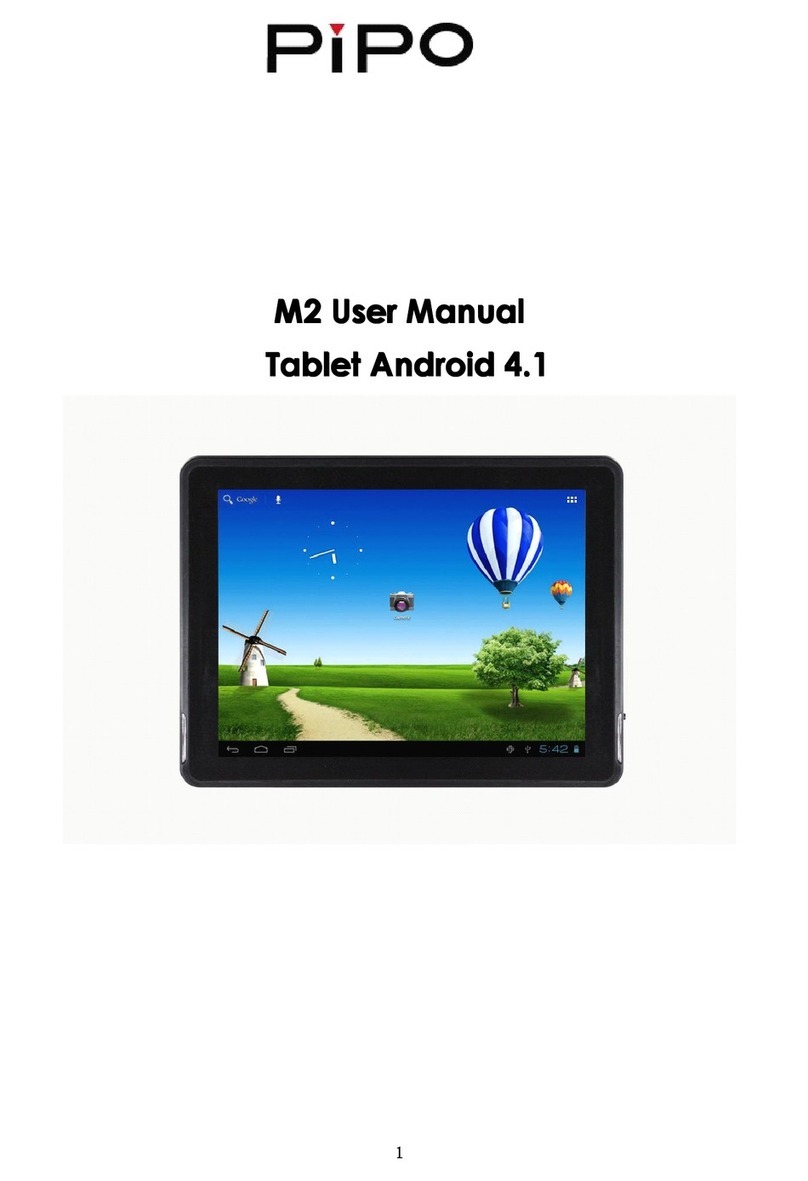 PiPO M2 User manual