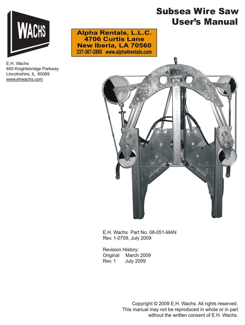 E.H. Wachs 08-051-MAN user manual