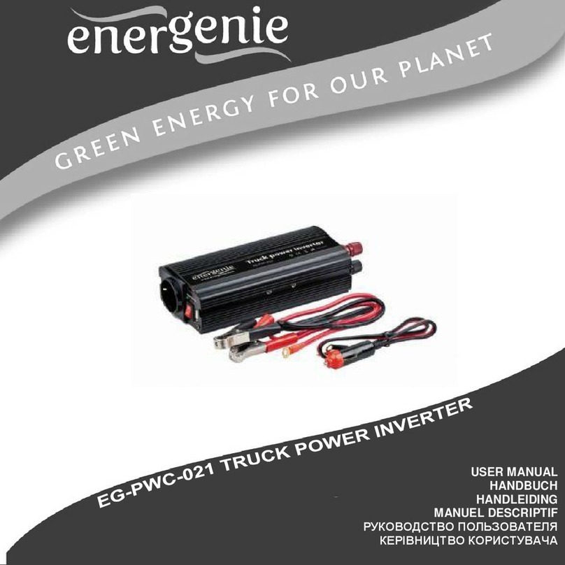 Energenie EG-PWC-021 User manual Energenie EG-PWC-021 User manual