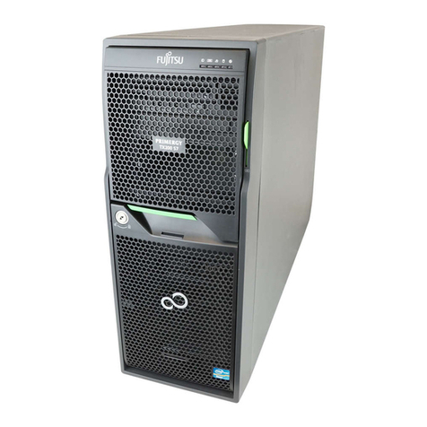 Fujitsu PRIMERGY TX200 S7 User manual