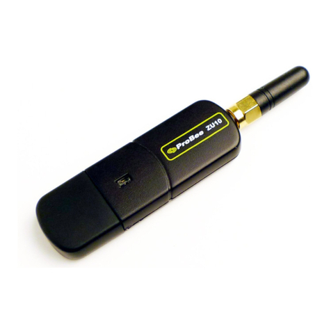 Sena ProBee-ZU10 User manual