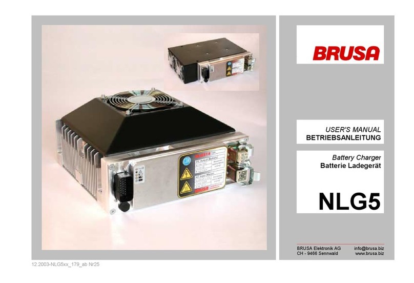 Brusa NLG5 user manual