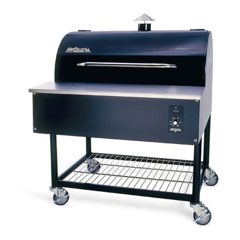 Traeger BBQ124 User manual Traeger BBQ124 User manual