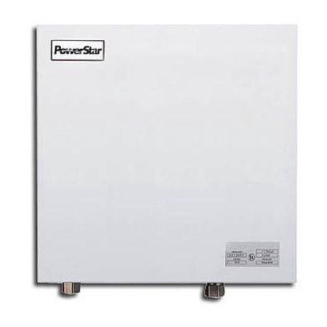 PowerStar PS19T Installation guide and owner's manual