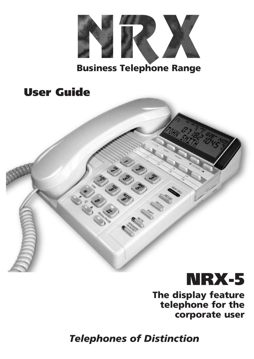 NRX NRX-5 user guide