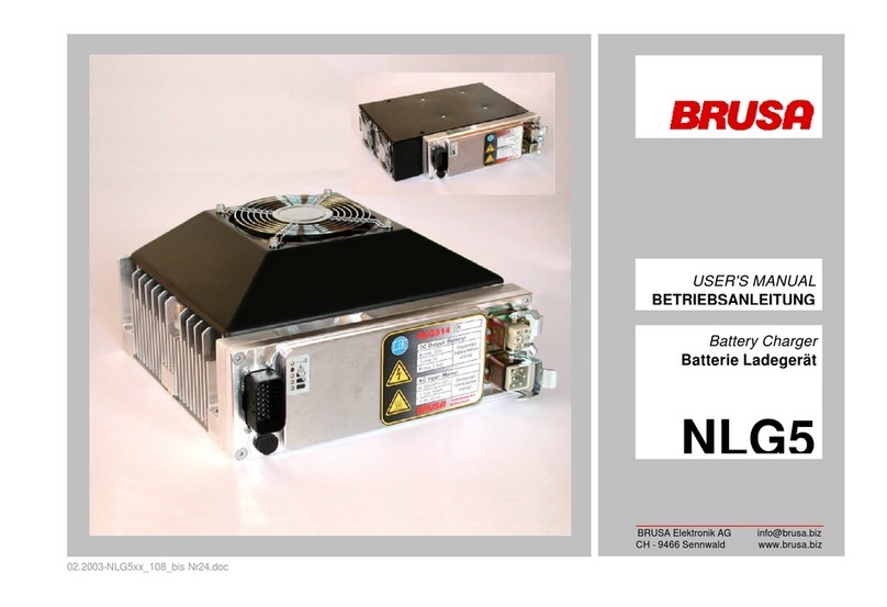 Brusa NLG5 user manual