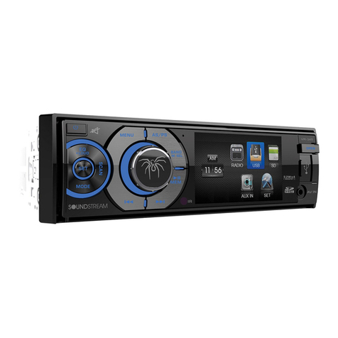 Soundstream VR-345 owner's manual