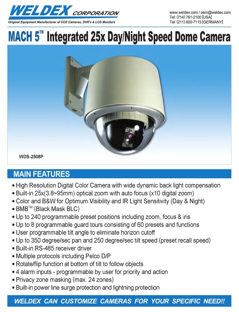 Weldex WDS-2508P Specifications