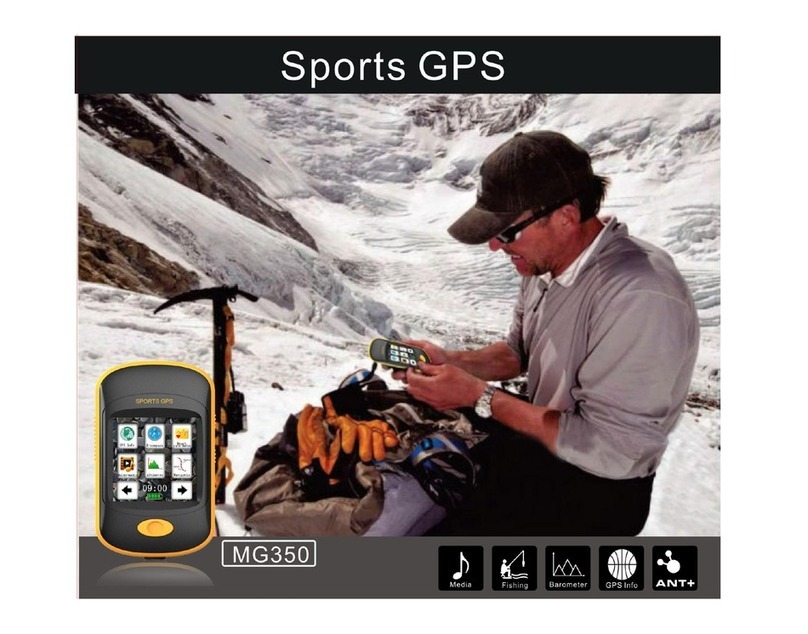 CooGo MG350 manual