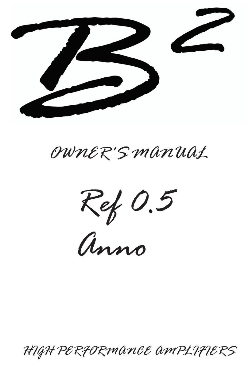 B2 Ref 0.5 owner's manual