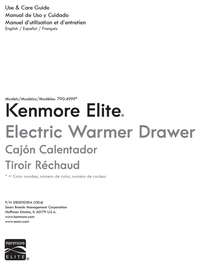 Kenmore 790.4999 Series Use & care guide