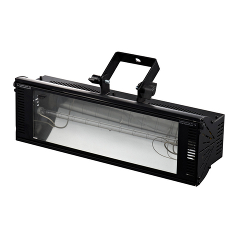 ADJ SP-1500 DMX MKII Operation manual