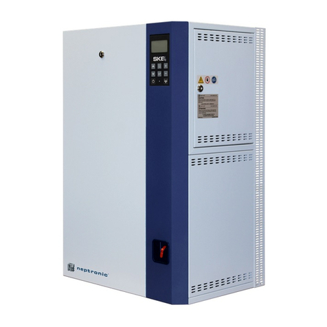Neptronic SKE User manual