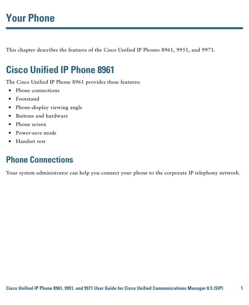 Cisco Unified 8961 user guide