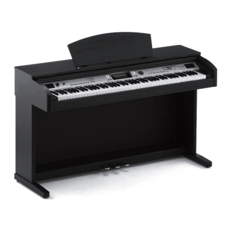 thomann DP-85 Arranger User manual