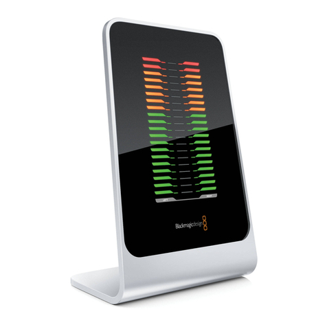 Blackmagicdesign UltraStudio Pro User manual