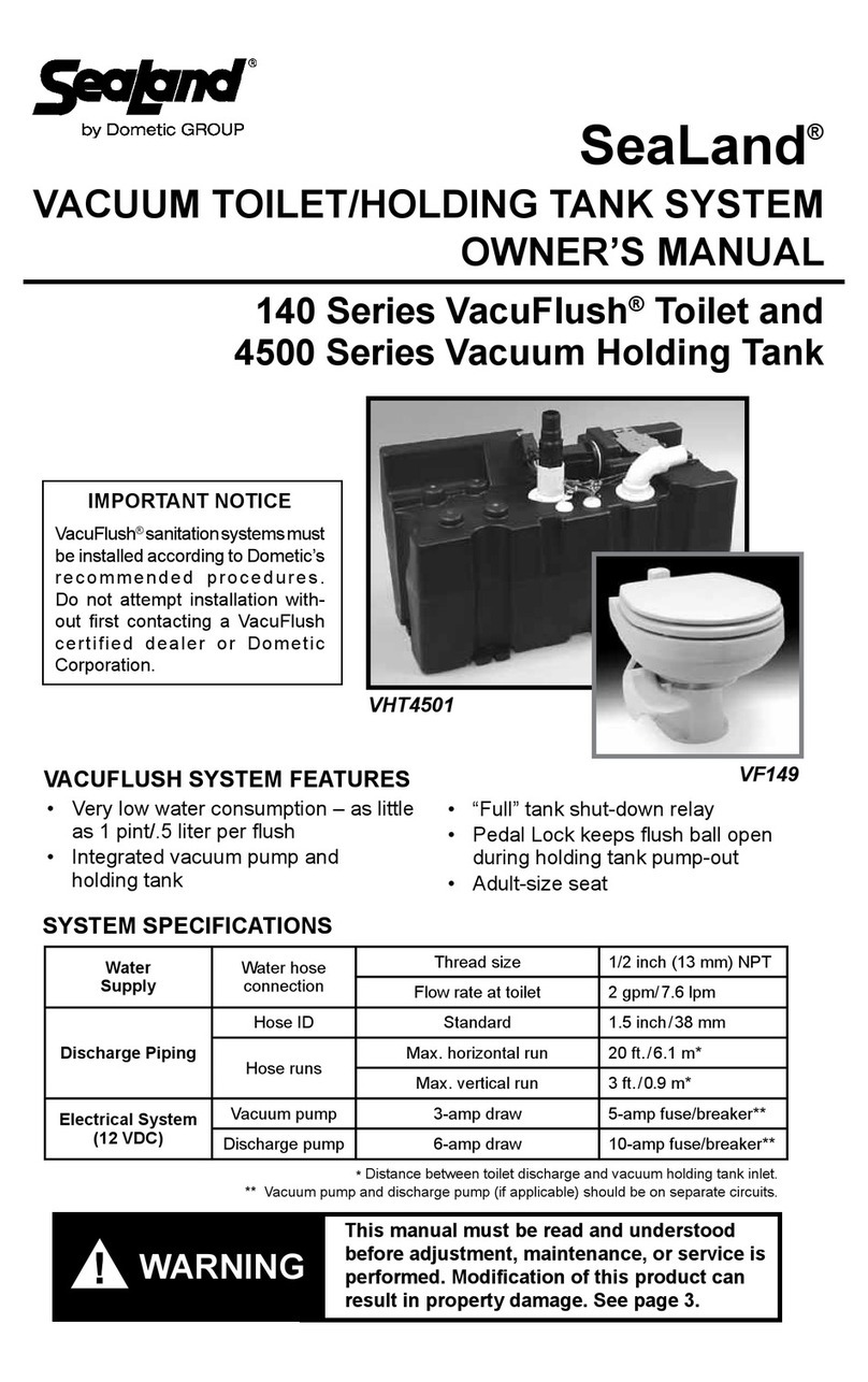 SeaLand VHT4501 owner's manual SeaLand VHT4501 owner's manual