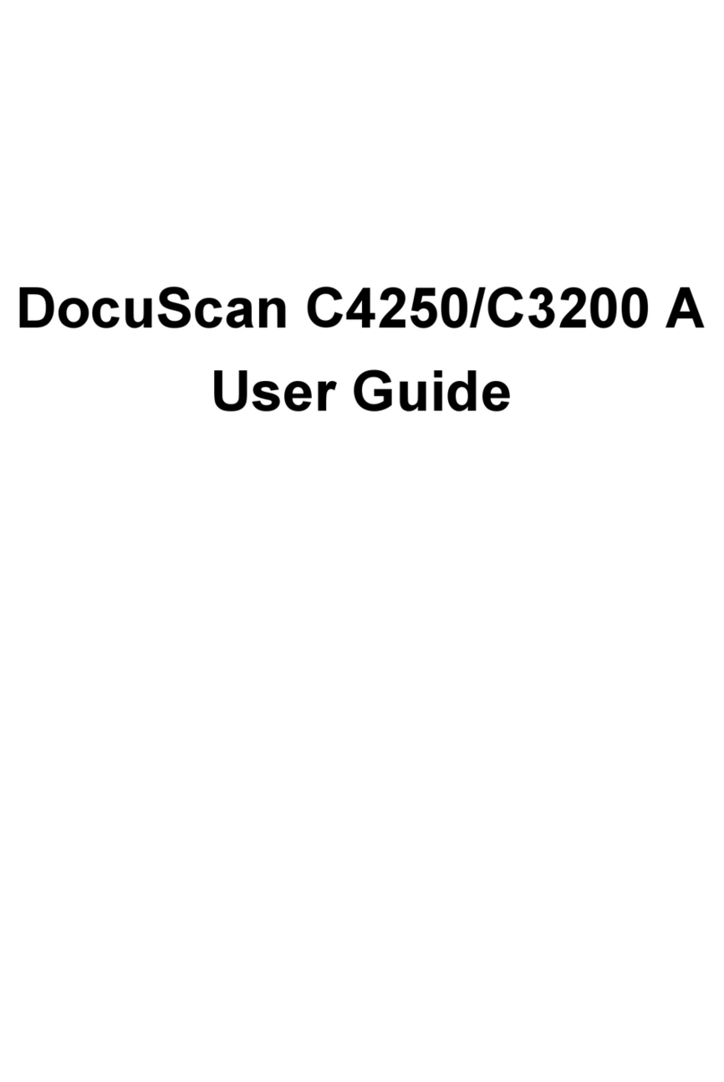 Fuji Xerox DocuScan C4250 user guide