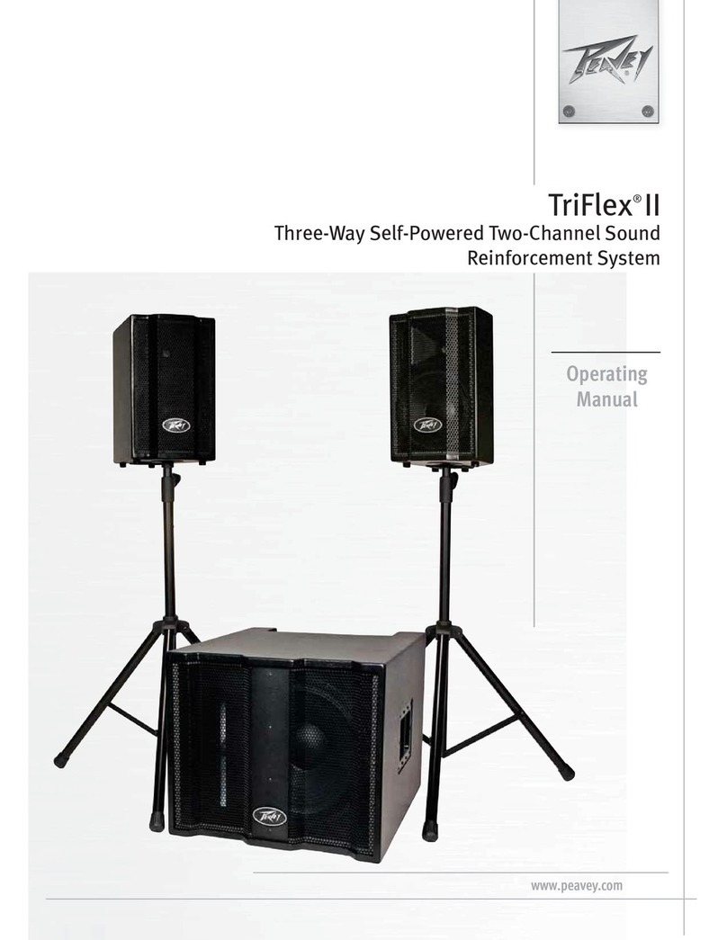 Peavey TriFlex II User manual