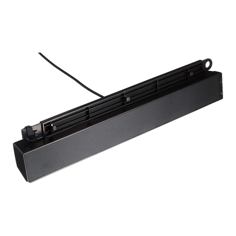 Lenovo ThinkVision USB Soundbar user guide