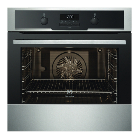 Electrolux EOC5651CA User manual