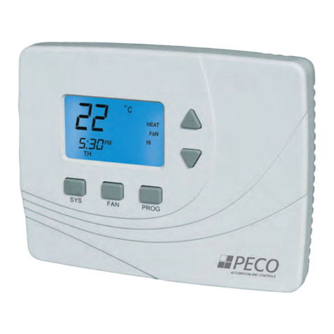 Peco WavePRO T2500 User manual