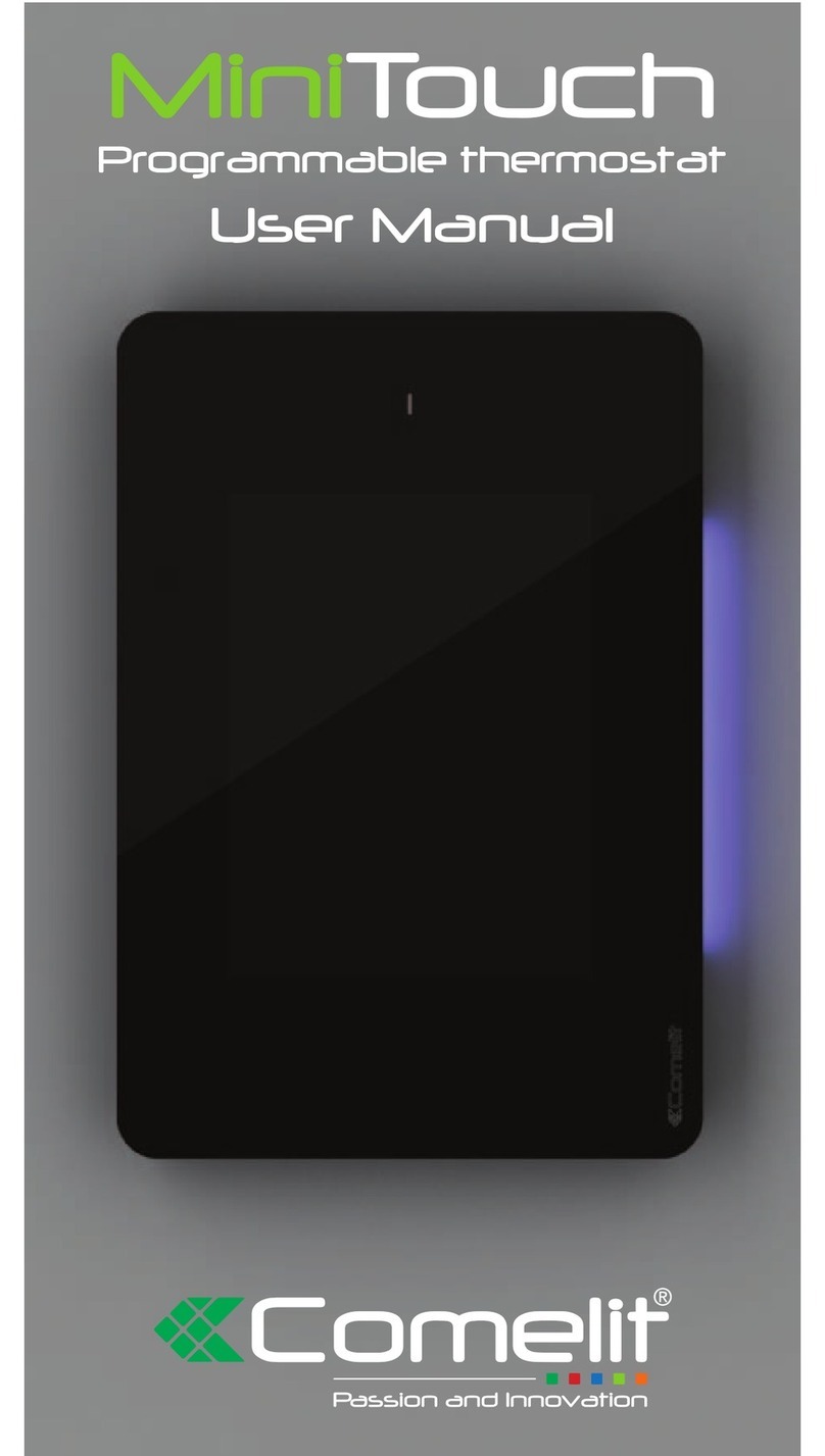 Comelit Minitouch user manual