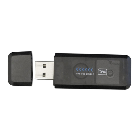 Global Sat USB GPS Dongle ND-100 user guide