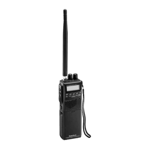 Radio Shack Compact Deluxe CB Walkie-Talkie owner's manual