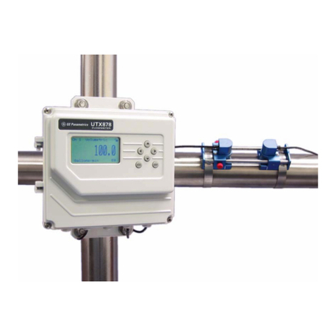 GE UTX878 Ultrasonic User manual