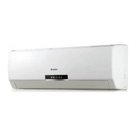 Gree GWH18MC-K3DNA2E User manual