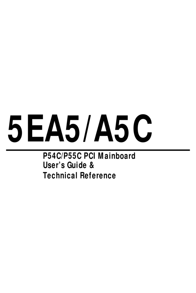 SOYO 5EA5 User's guide & technical reference