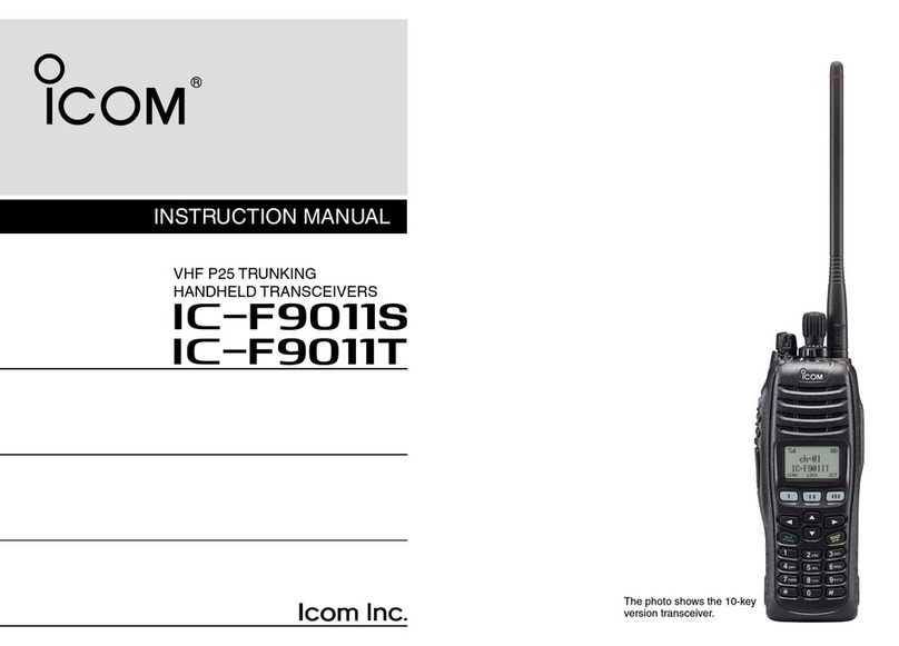 Icom iF9011S User manual