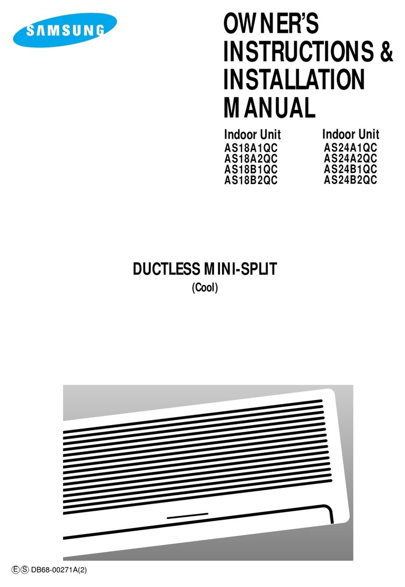 Samsung AS18A1QC User manual