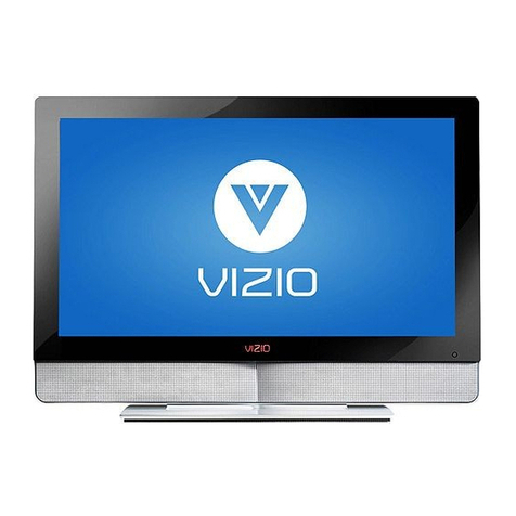 Vizio VX42L HDTV10A User manual Vizio VX42L HDTV10A User manual