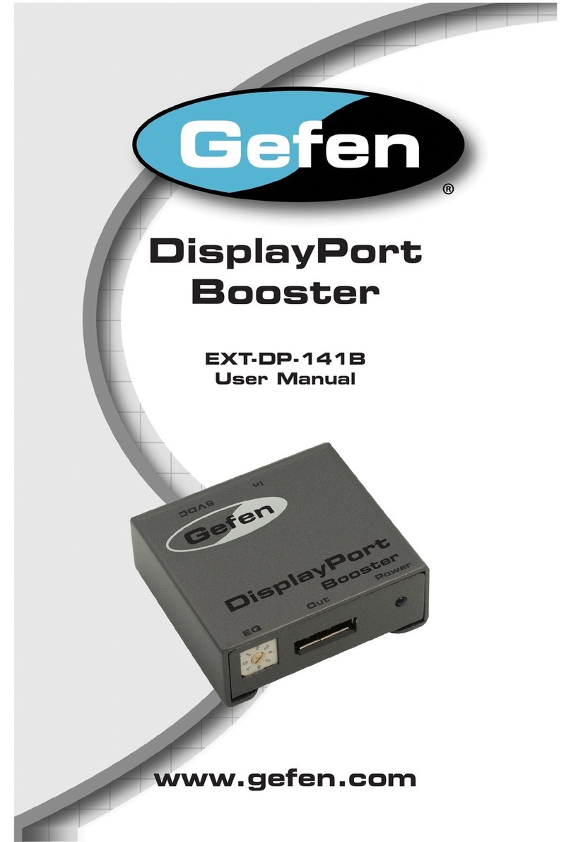 Gefen EXT-DP-141B User manual