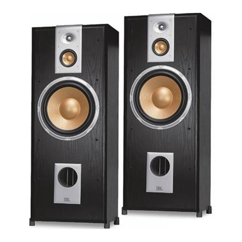 JBL Studio S312II Technical manual