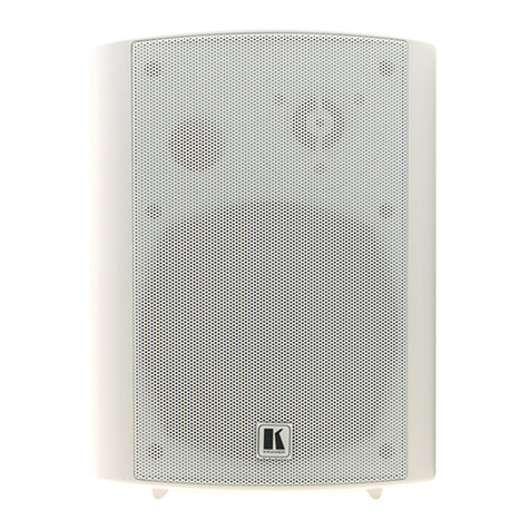 Kramer SPK-OCA508 user manual