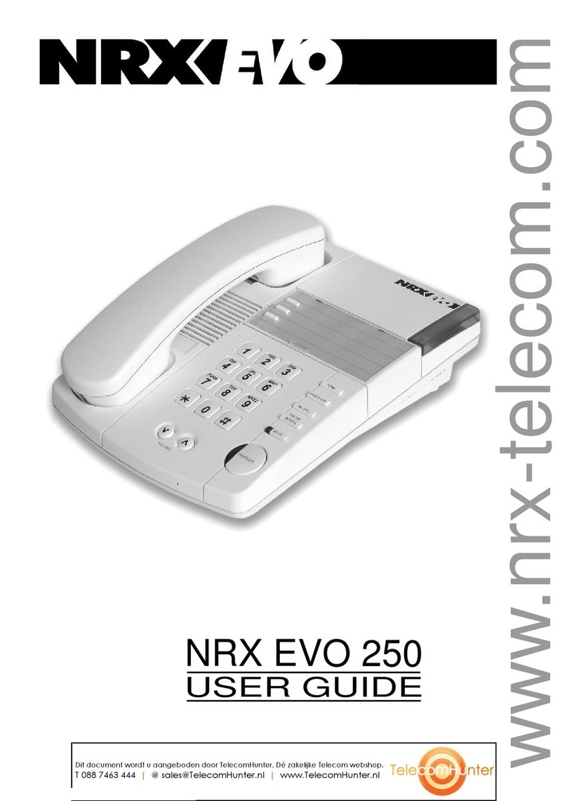 NRX EVO 250 user guide