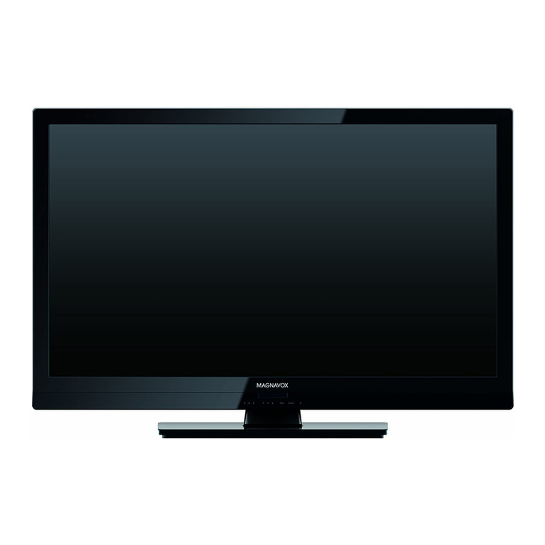 Magnavox 32ME402V Installation instructions