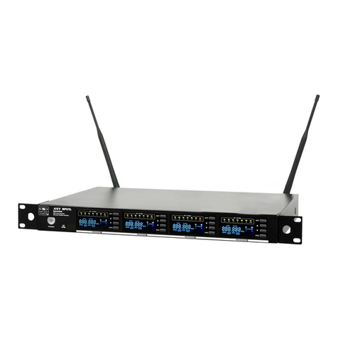 Galaxy Audio Dhtrquad user manual