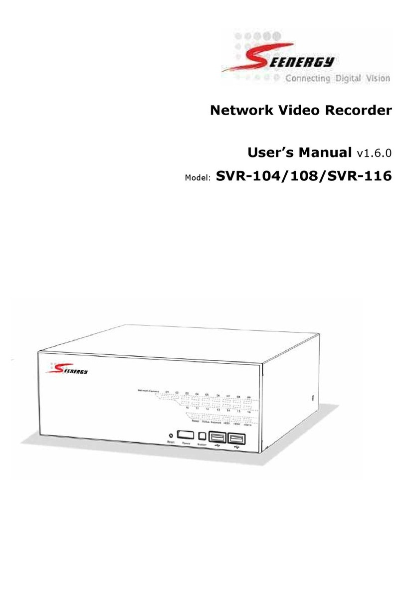 Seenergy SVR-104 user manual