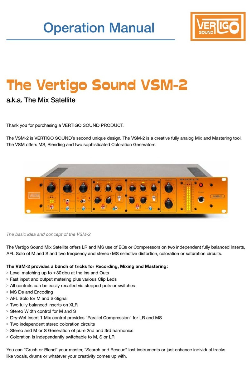 Vertigo Sound VSM-2 user guide