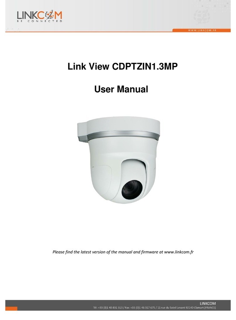 Linkcom Link View CDPTZIN1.3MP user manual